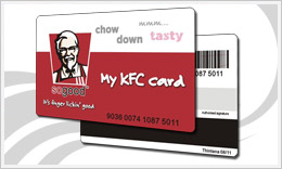 KFC - Loyalty Card